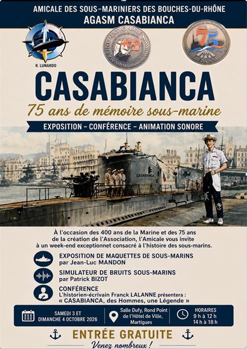 affiche MARTIGUES, 2026